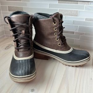 Sorel Slimpack III Lace waterproof winter boots